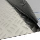 Riffelblech Edelstahl